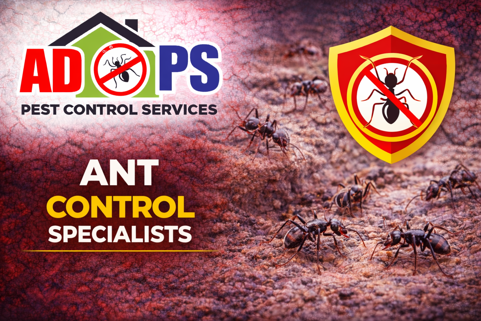 Professional ant-control in Nellore